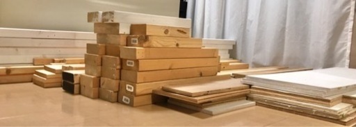 2×4 DIY 木材 家具などに