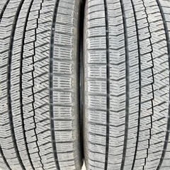 245/45R18 ブリヂストン VRX2 4本 溝有 スタッドレス スカイライン 