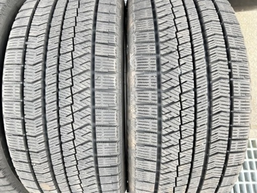 245/45R18 ブリヂストン VRX2 4本 溝有 スタッドレス スカイライン マジェスタ
