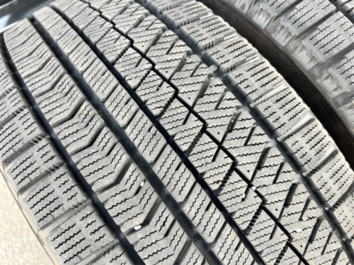 245/45R18 ブリヂストン VRX2 4本 溝有 スタッドレス スカイライン マジェスタ