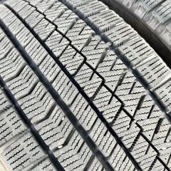245/45R18 ブリヂストン VRX2 4本 溝有 スタッドレス スカイライン 