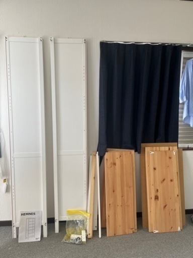 [IKEA] HEMNES 本棚