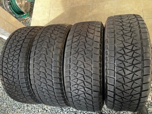 265/65R17 ブリヂストン スタッドレス 4本 ランクル プラド サーフ他  来シーズン用に。