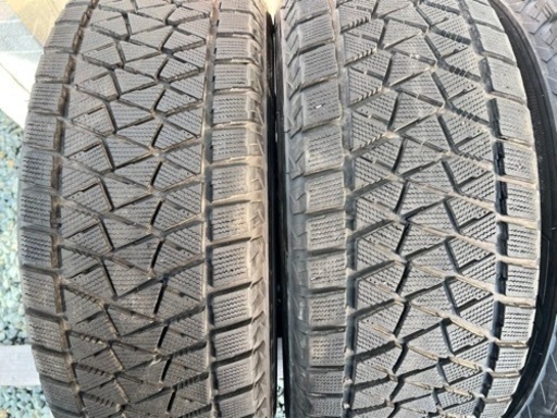 265/65R17 ブリヂストン スタッドレス 4本 ランクル プラド サーフ他  来シーズン用に。
