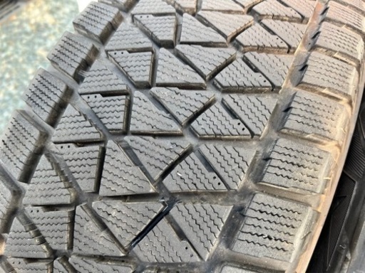 265/65R17 ブリヂストン スタッドレス 4本 ランクル プラド サーフ他  来シーズン用に。