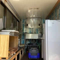 キッチンカー最終値下げ！！込み込み100万円の画像