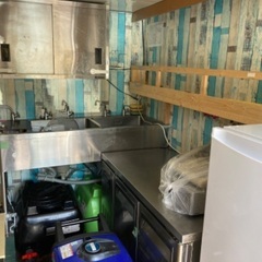 キッチンカー最終値下げ！！込み込み100万円の画像
