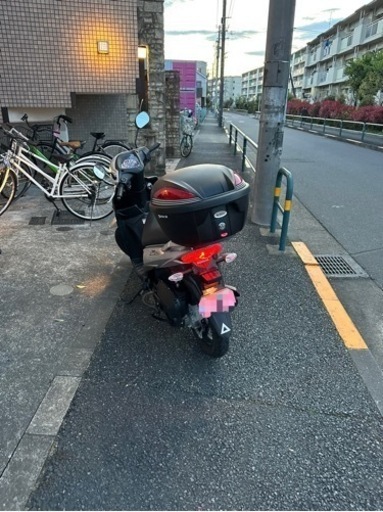 アドレスV110 新古
