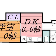 ✨敷金/礼金0円・仲介手数料0円✨ 水商売・無職OK😄JR千代田・常磐緩行線 北松戶駅 徒歩15分❗️ 松戶市栄町6❗️  - 松戸市