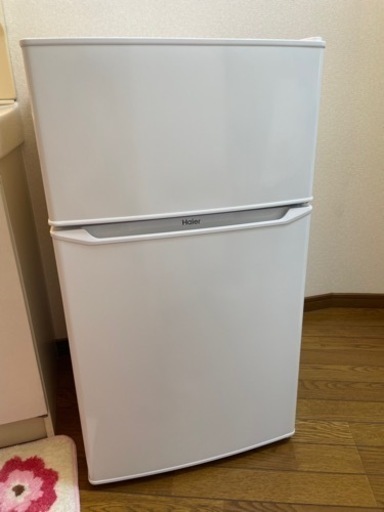 新品ハイアール　冷凍冷蔵庫