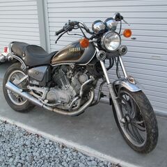 ヤマハ　ビラーゴ７５０（ＸＶ７５０）　不動・クランキングＯＫ　抹...