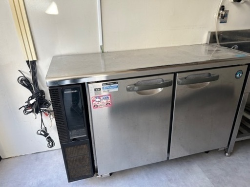 ホシザキ　業務用冷蔵庫　オール冷蔵
