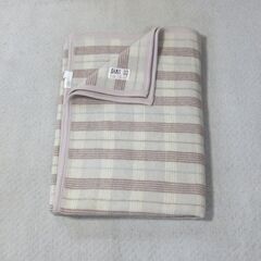 ウール100％ 140×200 日本製 毛布 DAKS