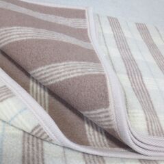 ウール100％ 140×200 日本製 毛布 DAKSの画像