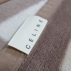 140×200 アクリル100％ 西川産業 日本製 毛布 CELINE セリーヌの画像
