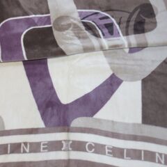 140×200 アクリル100％ 西川産業 日本製 毛布 CELINE セリーヌの画像