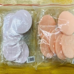 値下げ　フェイシャルスポンジ【新品】エステ　拭き取りに　ボディエ...