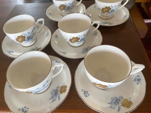 コーヒーカップ\u0026ソーサー６客