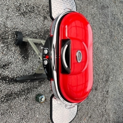 Colemanガス調理台