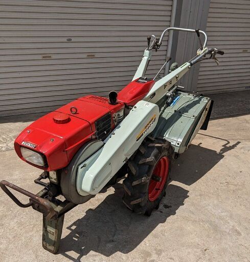 鹿児島発　ヤンマー　8馬力　ディーゼル耕うん機YC80