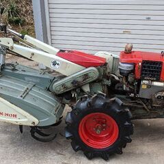 鹿児島発 ヤンマー 8馬力 ディーゼル耕うん機YC80