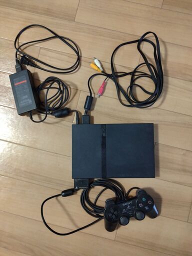 PS2本体 ソフト数本