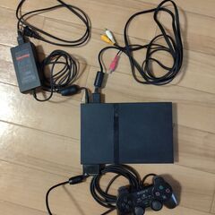 PS2本体 ソフト数本