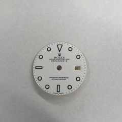ROLEX エクスプローラ2  16570 白文字盤•針セット　美品