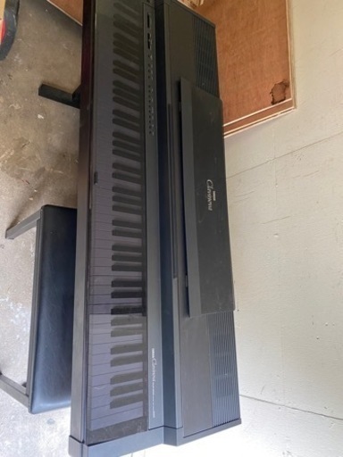 YAMAHA 電子ピアノ 動作未確認