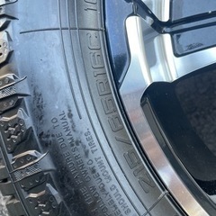 ハイエース　タイヤホイールセットの画像