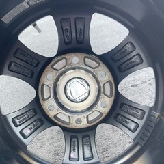 ハイエース　タイヤホイールセットの画像