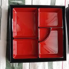 仕切り重箱　桂由美　2コ組の画像