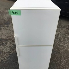 ①1001番 無印良品✨冷蔵庫✨AMJ-14D1‼️