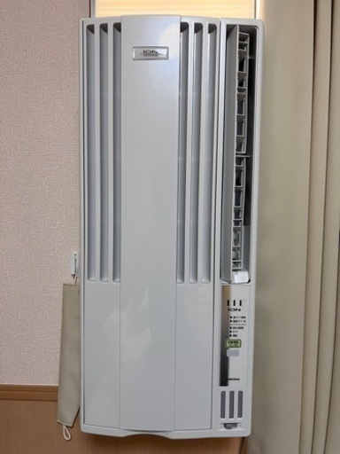 コロナ2021年製　窓枠エアコン　CW-FA1621