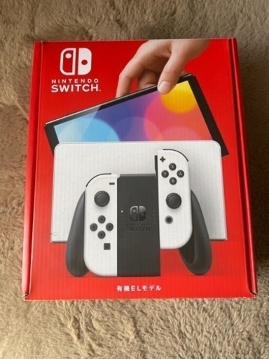Nintendo Switch 有機ELモデル ホワイト
