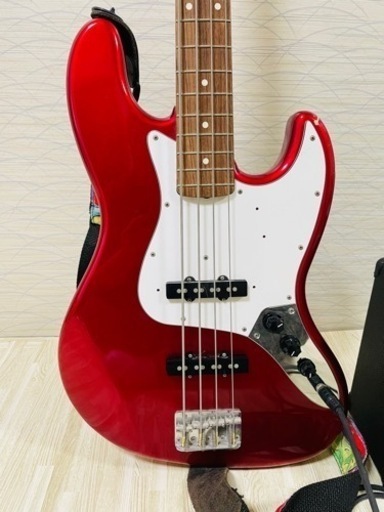 音出し確認済】Fender Japan JAZZ BASS フェンダージャパンジャズベース　Pシリアル　1993〜1994年製　フレッ