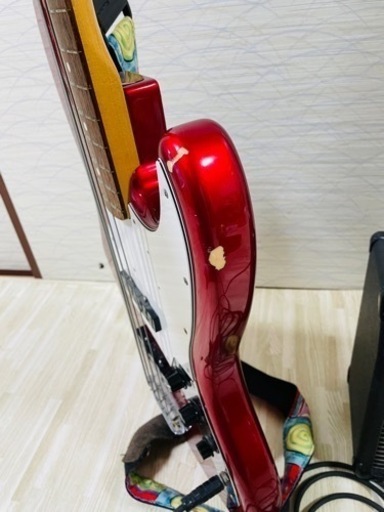 音出し確認済】Fender Japan JAZZ BASS フェンダージャパンジャズベース　Pシリアル　1993〜1994年製　フレッ