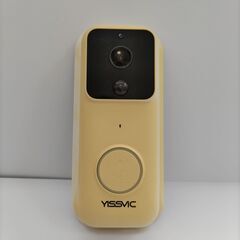 VISSVIC ワイヤレスドアホン スマホ対応 1080Pと電池充電器+18650充電池4本セットの画像