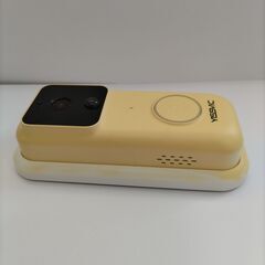 VISSVIC ワイヤレスドアホン スマホ対応 1080Pと電池充電器+18650充電池4本セットの画像