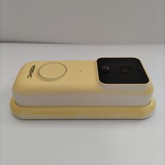 VISSVIC ワイヤレスドアホン スマホ対応 1080Pと電池充電器+18650充電池4本セットの画像