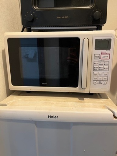 引き渡し決定！Haier 電子レンジ！