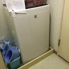 洗濯機　AQUA製　AQW-S5E