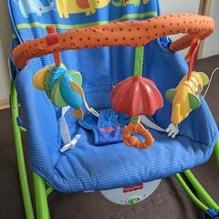 Fisher Price バウンサー おまけのメリーズオムツ付き