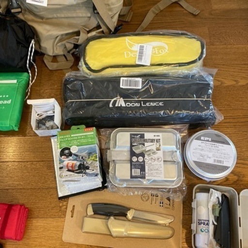 第11弾　やまなみ会　登山キャンプセット
