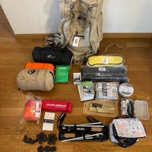 第11弾　やまなみ会　登山キャンプセット