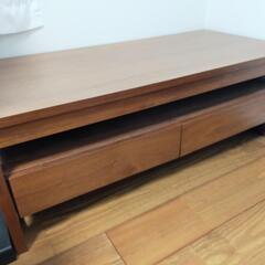 【引取希望 無料 分解してお渡し可】ローテーブル 木目調 201...