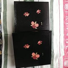 仕切り重箱　桂由美　2コ組の画像