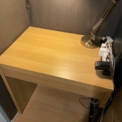 IKEA ミッケ　デスクの画像