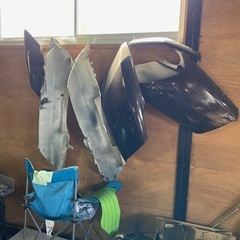 YAMAHA MAXAM ヤマハ マグザムの純正パーツさしあげますm(_ _)mの画像