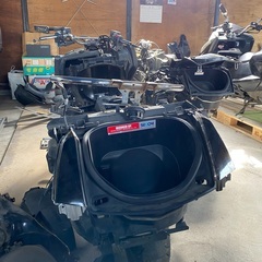 YAMAHA MAXAM ヤマハ マグザムの純正パーツさしあげますm(_ _)mの画像